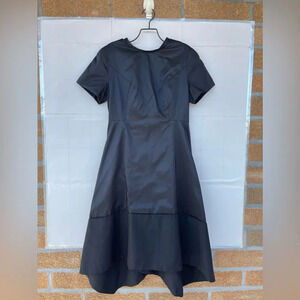 SHAMASK  HI LOW DRESS SILK DRESS SIZE 8